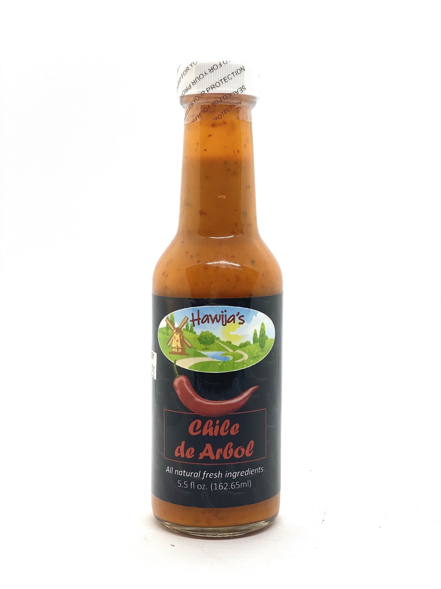 Sauces & Spices Sauce & Dressing Chilli CHILE DE ARBOL 162.65 ml